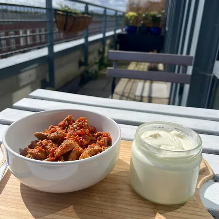 Exclusive King-size Bed Comfort With Serene Garden View *