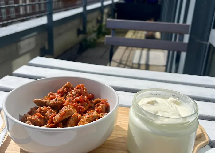 Exclusive King-size Bed Comfort With Serene Garden View *